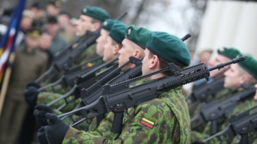 ВС: возможности РФ напасть на Литву во время "Запада" ограничены, но логику "не угадаешь" (дополнено)