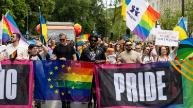 Полиция: марш Baltic Pride в Вильнюсе прошел мирно, зафиксирован лишь один инцидент
