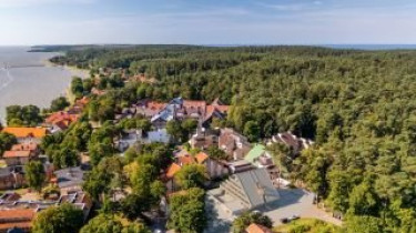 Юодкранте – курорт XIX века Юодкранте – курорт XIX века
