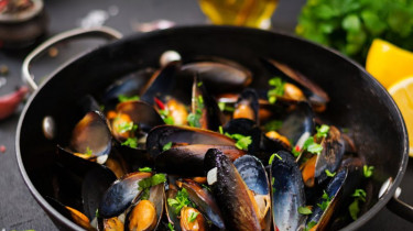  Блюда из моллюсков  Блюда из моллюсков