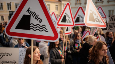 Новая протестная культура в Литве