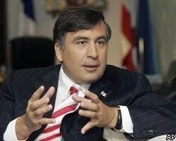 М.Саакашвили побеждает на выборах