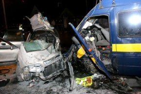 Кровавая авария под Каунасом: 3 человека погибли, 6 ранены