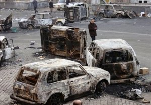 Чрезвычайное положение в Ереване, введены войска