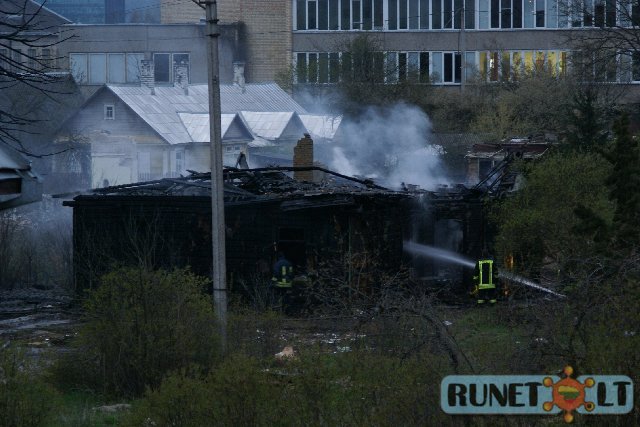 Пожар в Шнипешкес. 10 фото + видео