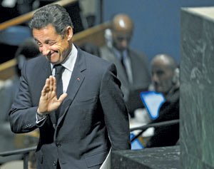 Саркози - квинтэссенция нынешнего мужчины, жадного до удовольствий, типичного эгоиста