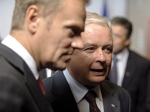 В Польше - конфликт между президентом и премьером