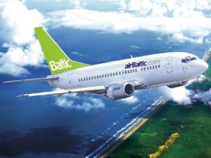 Латвийская airBaltic не повезет нас в Лондон...