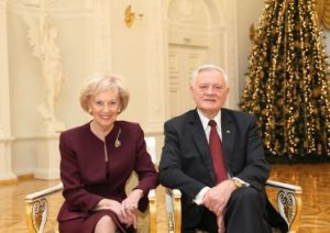 Рождественское поздравление президента Литвы