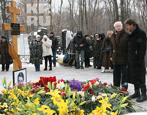 Абдулов в гробу фото