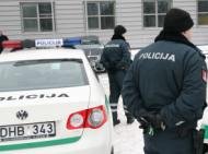 Акция протеста: литовская полиция сохраняет спокойствие 