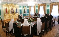 Синод утвердил состав комиссий Архиерейского и Поместного соборов
