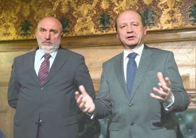 Кубилюс и Годманис обсудили экономическую ситуацию в Литве и Латвии