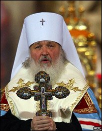 Новый Патриарх Московский и всея Руси интронизирован