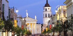 Программа "Вильнюс - культурная столица Европы" лишена субсидий