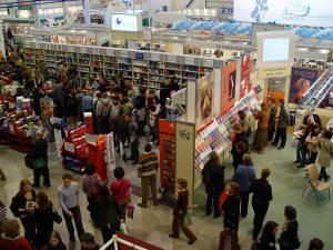 На книжной ярмарке в Вильнюсе 12 стран представляют свою книжную продукцию