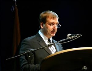 В.Успасских не обещает поддержки еврокомиссару Д.Грибаускайте