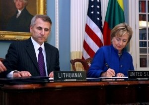 Хиллари Клинтон – об обязательствах США перед Литвой