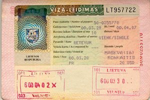 Литовские консульства будут выдавать визы онлайн? 