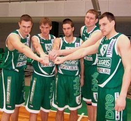 Владимир Романов спасает баскетбольную команду Zalgiris