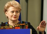 Новый президент Литвы „за“ расформирование  Leo LT