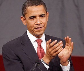 Барак Обама выражает дружеское отношение и поддержку Д.Грибаускайте