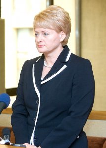 Д.Грибаускайте призывает жителей Литвы не быть равнодушными 