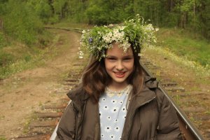 Историю литовской Дюймовочки расскажет русская девочка Настя 