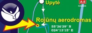 На аэродроме Роюнай в Литве соревнуются мировые асы