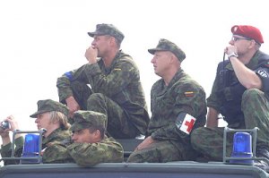В Литве планируют создание национальной военной школы