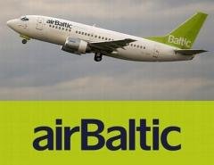 AirBaltic кризис нипочем