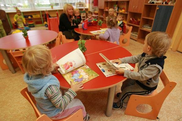Русские и польские детские сады г. Вильнюса