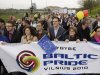 Первый марш геев Литвы состоялся, несмотря на протесты общества