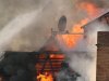В воскресенье днем в Вильнюсе сгорели два жилых дома