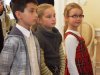Встреча со школьниками в посольстве России