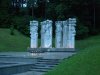 В час начала войны на воинских кладбищах Литвы зажжены свечи памяти