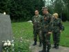 В час начала войны на воинских кладбищах Литвы зажжены свечи памяти
