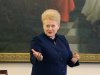 Грибаускайте: против меня лично и и против Литвы будут проводиться информационные провокации 