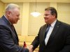 Министр иностранных дел Литвы встретился с новым послом России