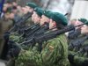 В армии Литвы формируются Силы быстрого реагирования
