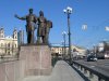 Определяется судьба скульптур на Зеленом мосту в Вильнюсе