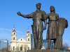 Снятие скульптур с Зеленого моста в Вильнюсе должно начаться на следующей неделе