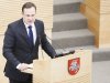 Сейм Литвы одобрил назначение генпрокурором Эвалдаса Пашилиса