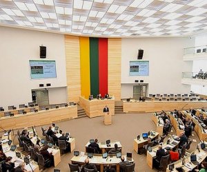 Внеочередная сессия Cейма Литвы завершилась, так и не начавшись
