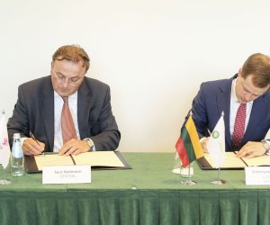 Litgas и Statoil - подписан обновленный договор о поставках газа 
