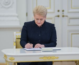 Премьер Литвы: президент знала, что стенограммы разговоров будут обнародованы (дополнено)