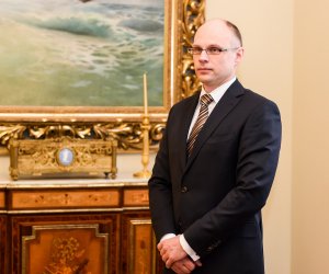 Министром внутренних дел Литвы назначен Т. Жилинскас