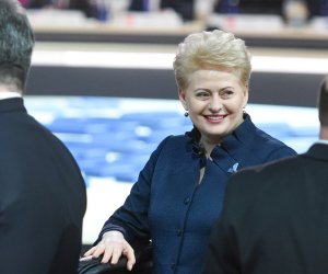 Президент Литвы примет участие в подписании Парижского соглашения о климатических изменениях