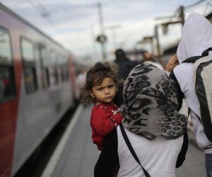 В Литву прибыли еще 8 беженцев-сирийцев 