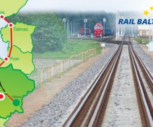 Литва может потерять средства, выделенные на Rail Baltica 